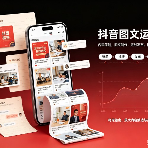 乌兰抖音图文代运营服务